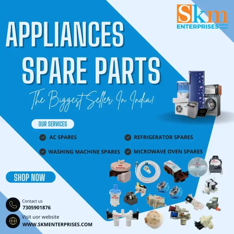 Appliances Spare Parts Shop in Bhergaon, Assam