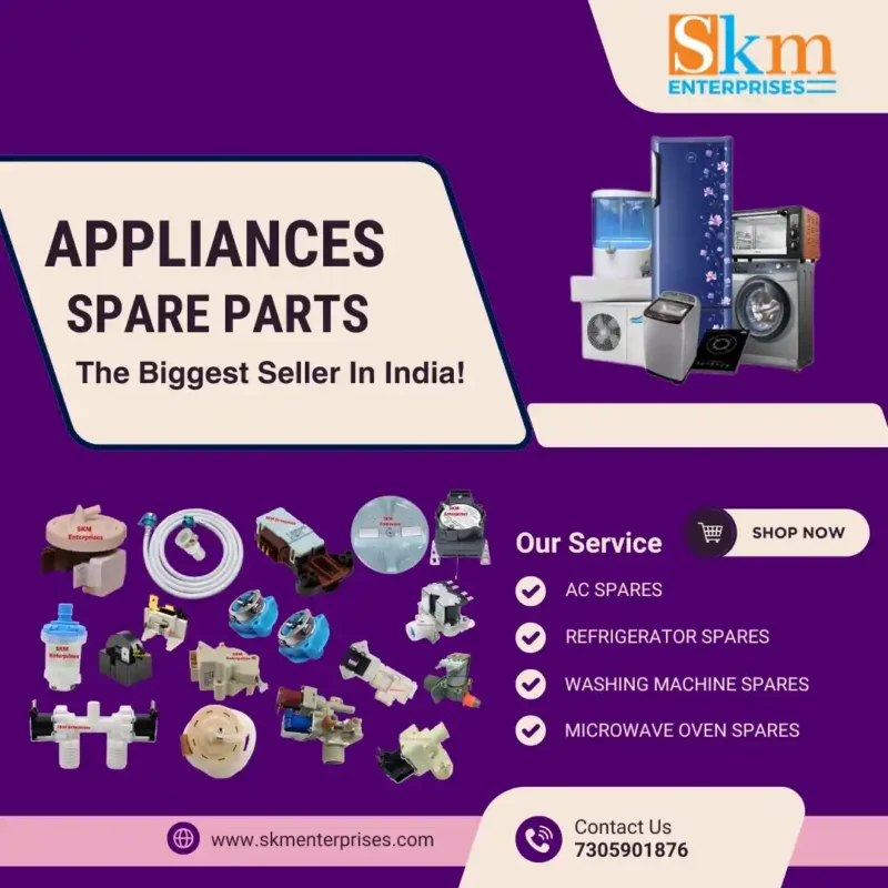 Appliances Spare Parts Shop in Bhuragaon, Assam