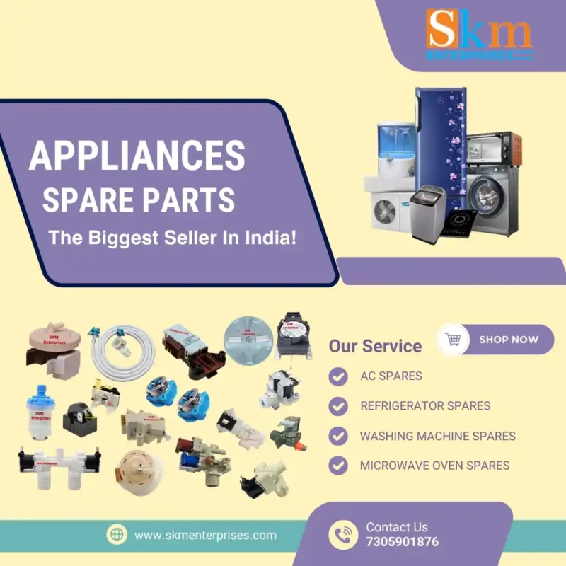 Appliances Spare Parts Shop in Bhuragaon, Assam