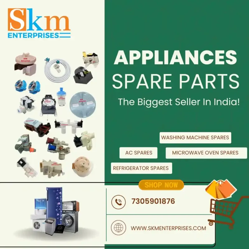 Appliances Spare Parts Shop in Bihaguri, Assam
