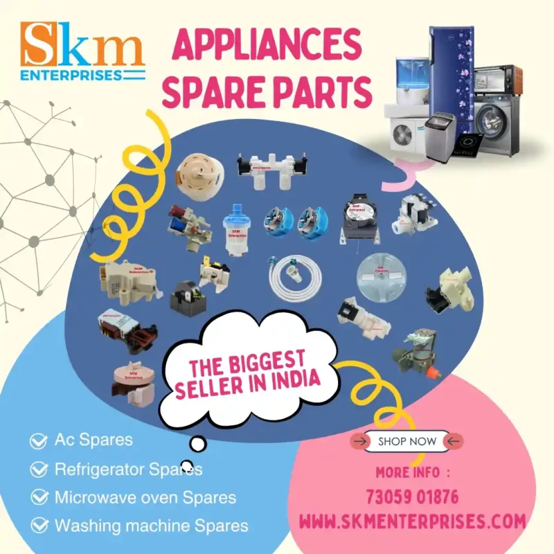 Appliances Spare Parts Shop in Bihpuria, Assam