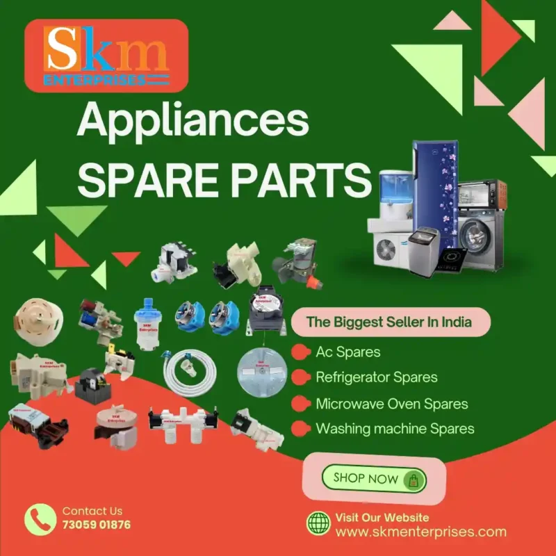 Appliances Spare Parts Shop in Bihpuria, Assam
