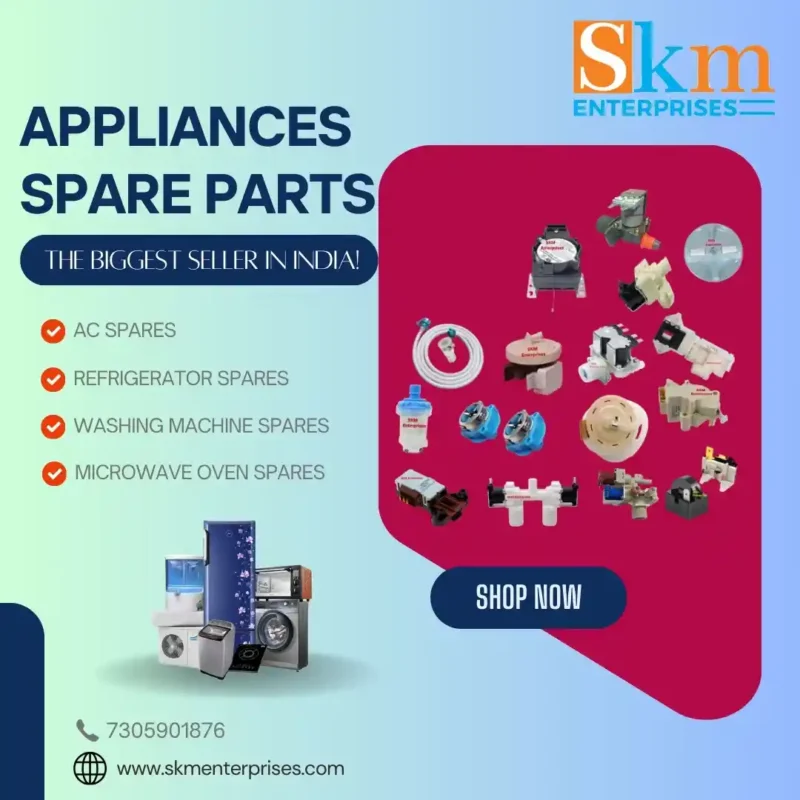Appliances Spare Parts Shop in Biswanath Chariali, Assam