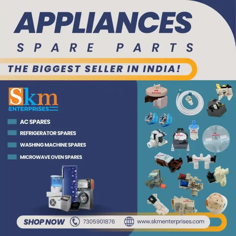 Appliances Spare Parts Shop in Biswanath Chariali, Assam