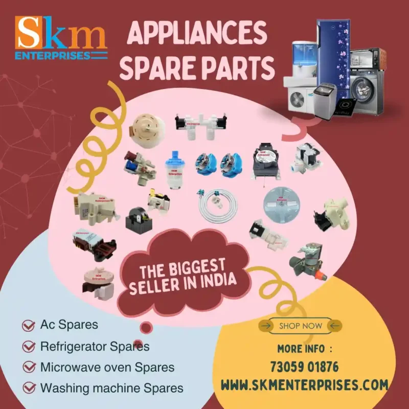 Appliances Spare Parts Shop in Boginadi, Assam