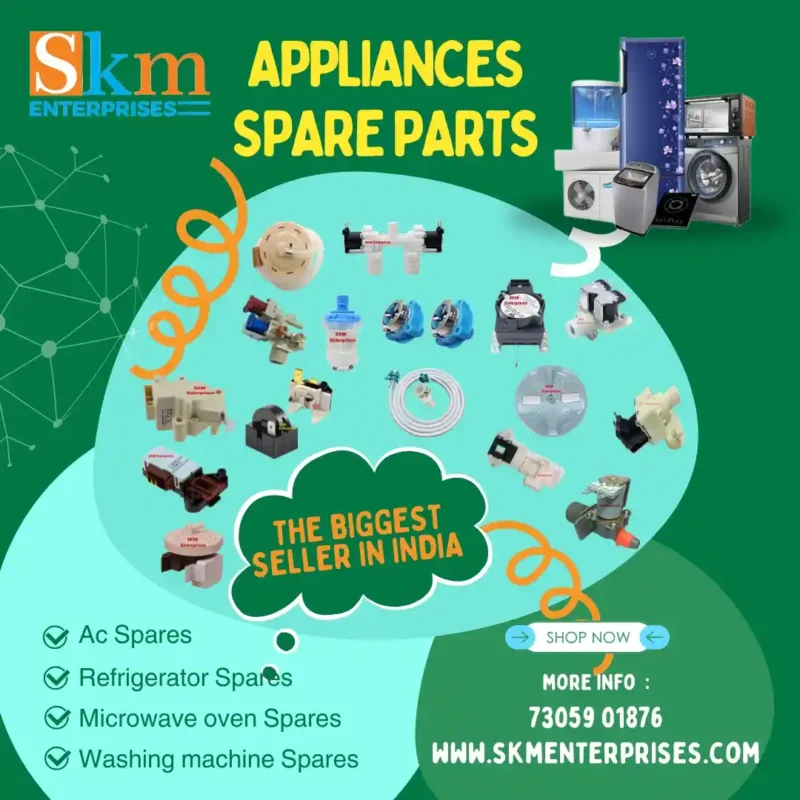 Appliances Spare Parts Shop in Boginadi, Assam