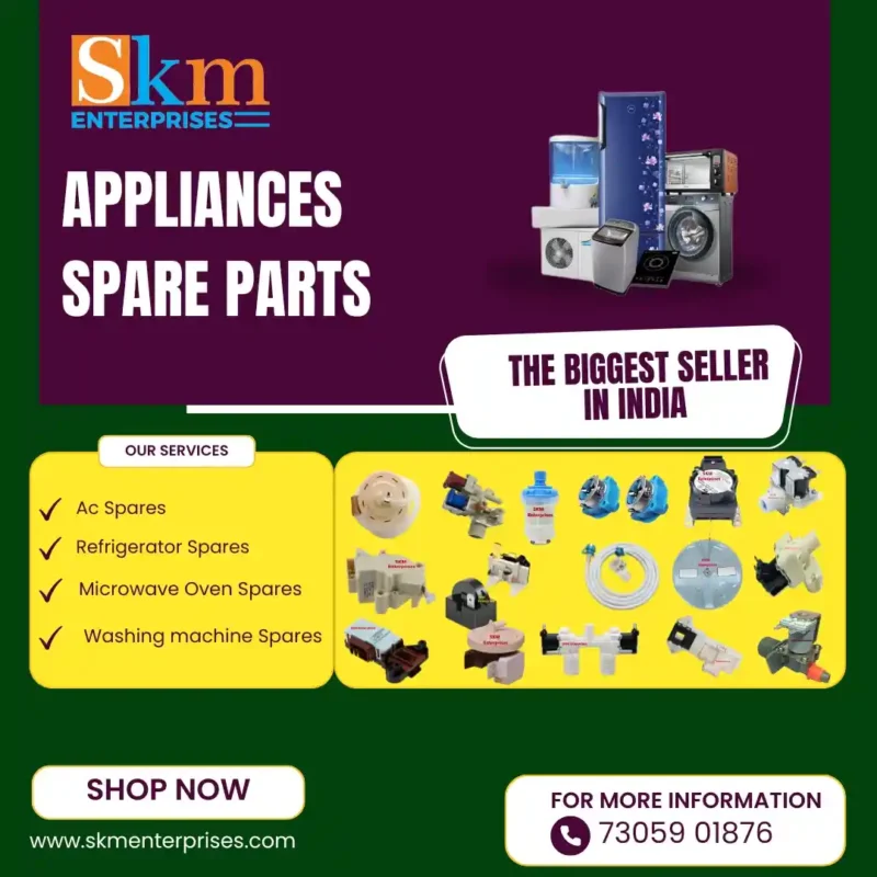 Appliances Spare Parts Shop in Bokajan, Assam
