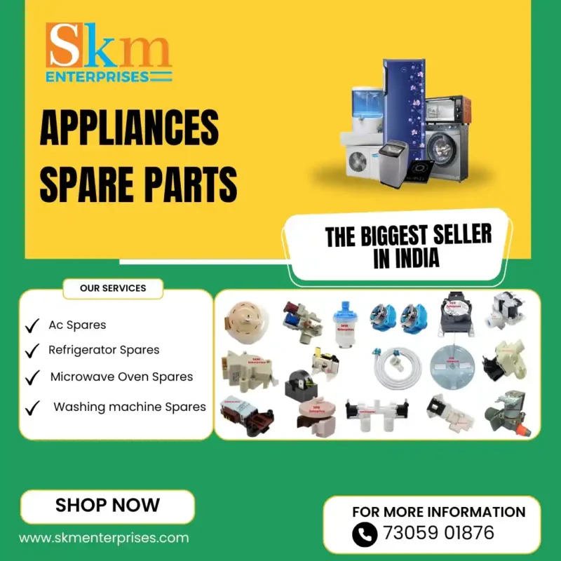 Appliances Spare Parts Shop in Bokajan, Assam