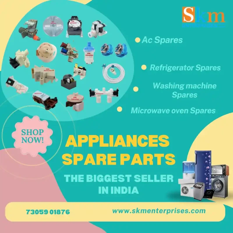 Appliances Spare Parts Shop in Bolbola, Assam