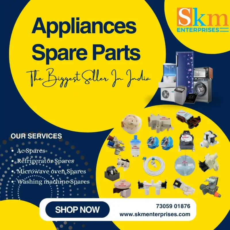 Appliances Spare Parts Shop in Bolbola, Assam