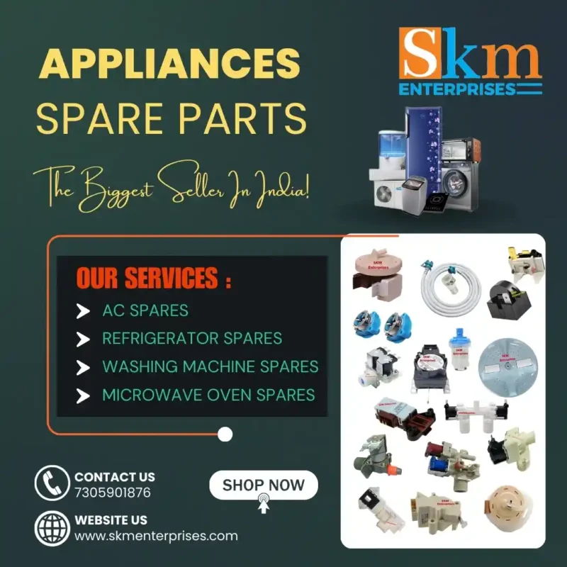 Appliances Spare Parts Shop in Borpothar, Assam
