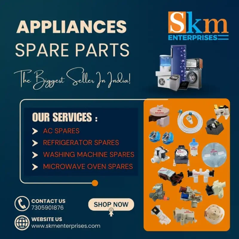 Appliances Spare Parts Shop in Borpothar, Assam