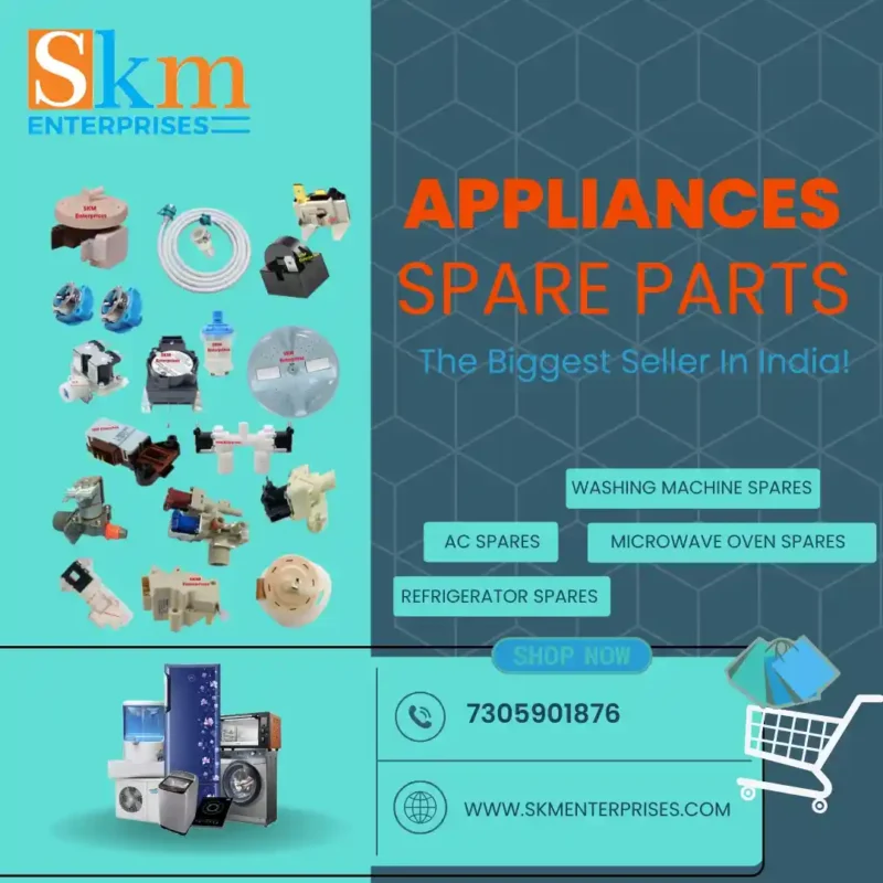 Appliances Spare Parts Shop in Dalimchowki, Assam