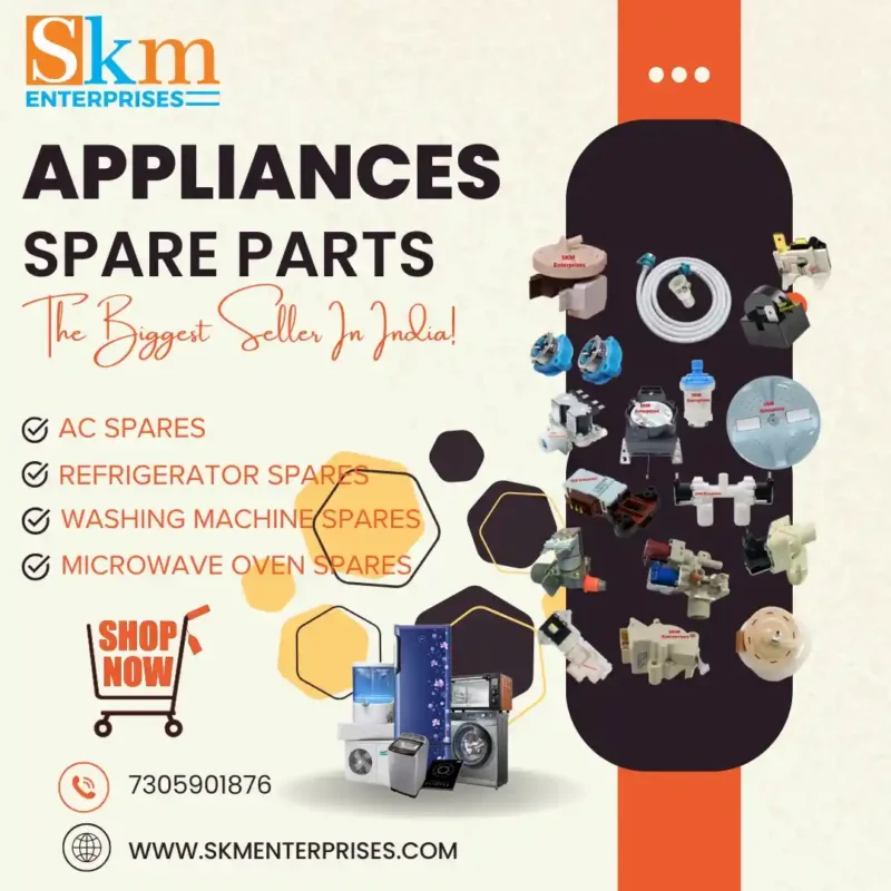 Appliances Spare Parts Shop in Demow, Assam