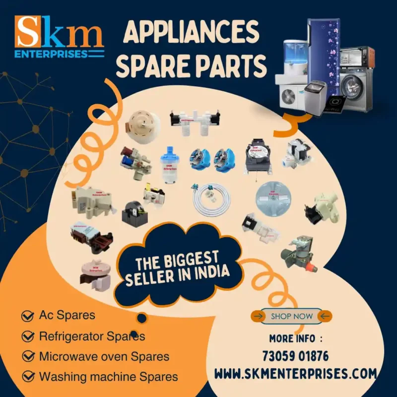 Appliances Spare Parts Shop in Dhakuakhana, Assam