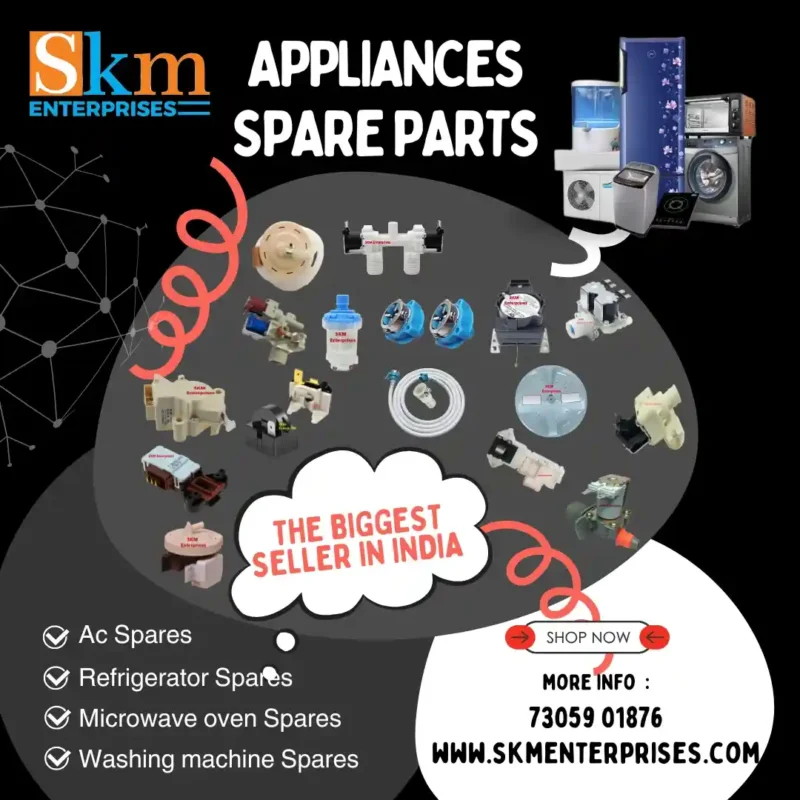 Appliances Spare Parts Shop in Dhakuakhana, Assam