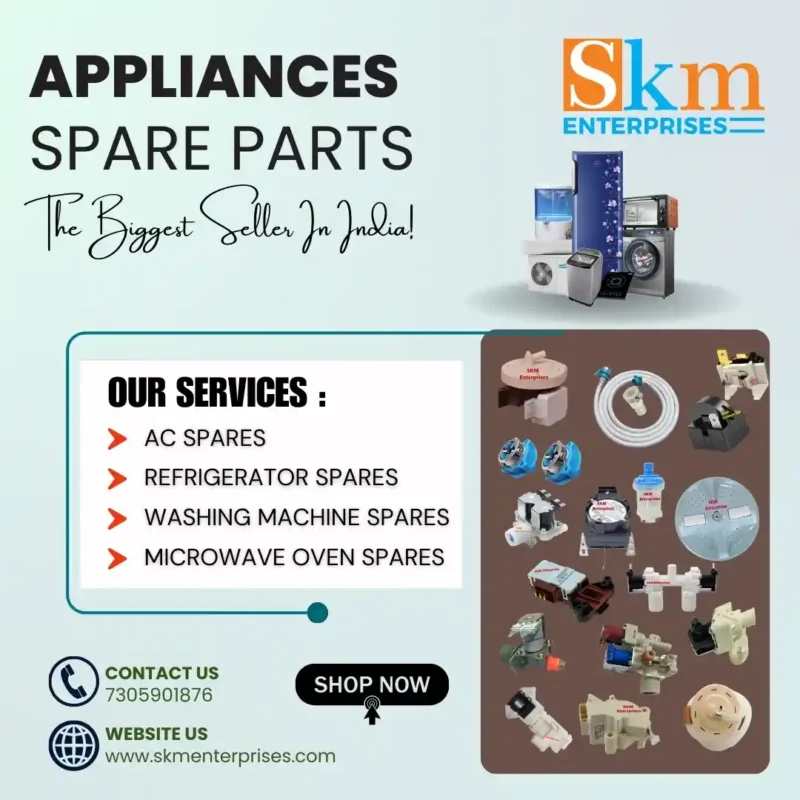 Appliances Spare Parts Shop in Dhekiajuli, Assam