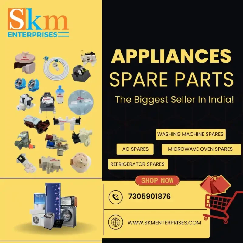 Appliances Spare Parts Shop in Dhekiajuli, Assam