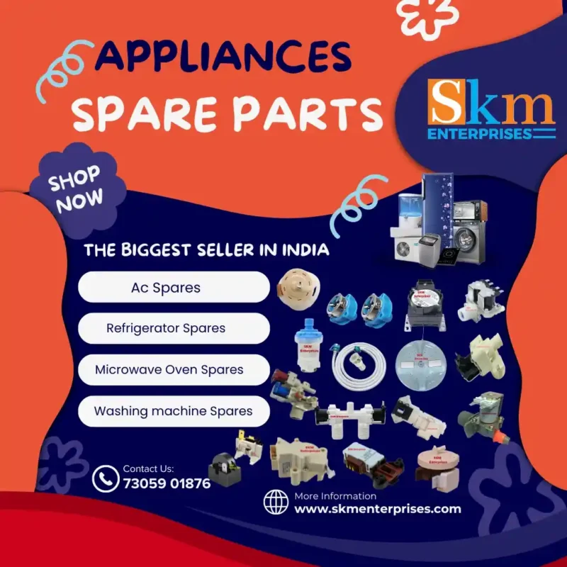 Appliances Spare Parts Shop in Diphu, Assam