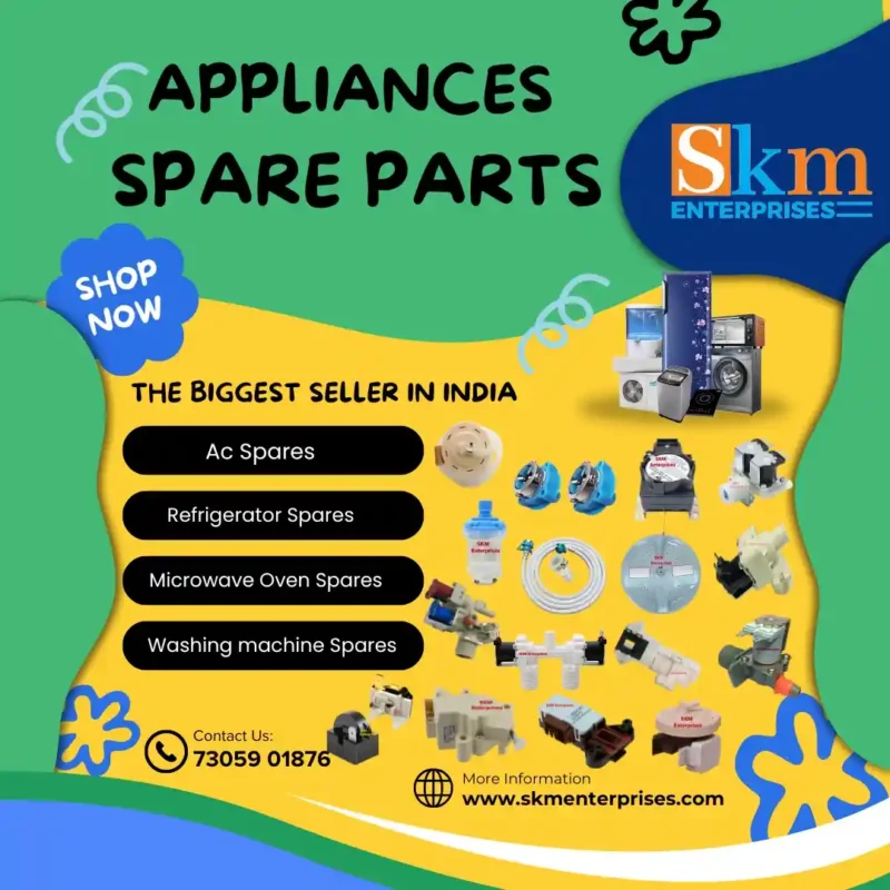 Appliances Spare Parts Shop in Diphu, Assam