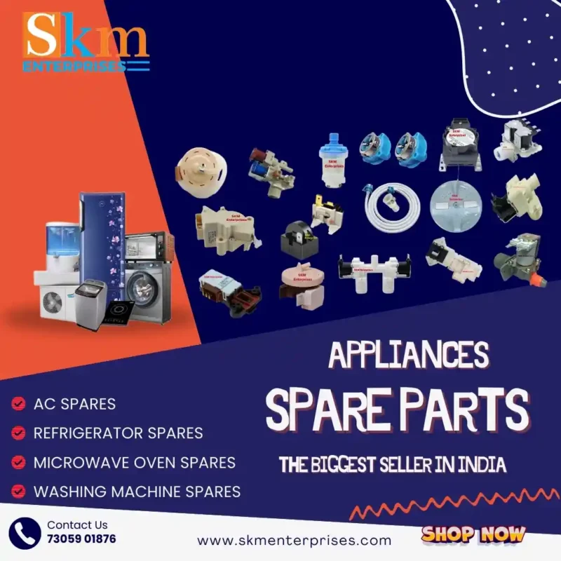 Appliances Spare Parts Shop in Dotma, Assam