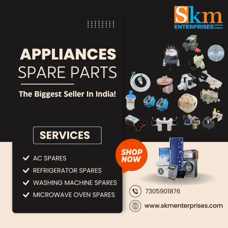Appliances Spare Parts Shop in Doulasang, Assam