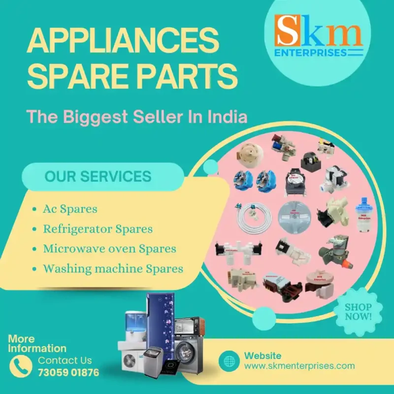 Appliances Spare Parts Shop in Fakiragram, Assam