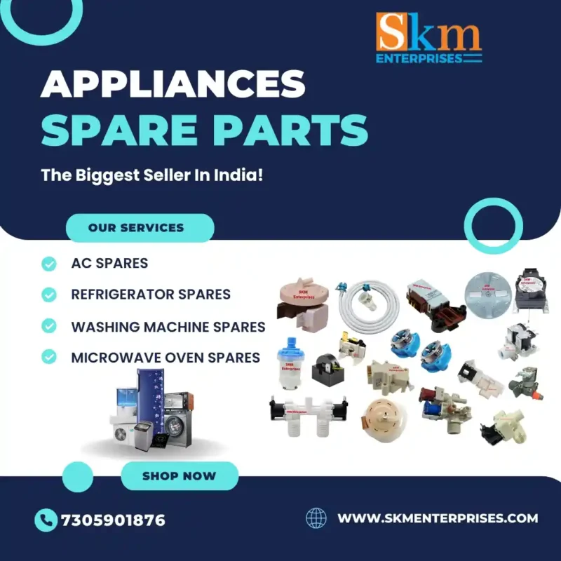 Appliances Spare Parts Shop in Garmur, Assam