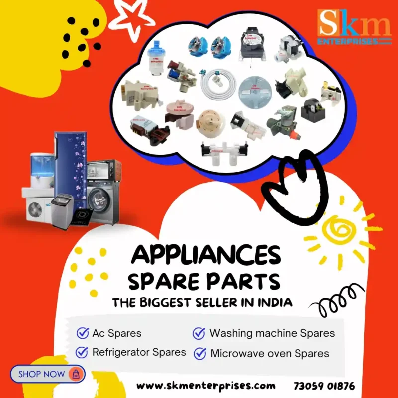 Appliances Spare Parts Shop in Garmur, Assam