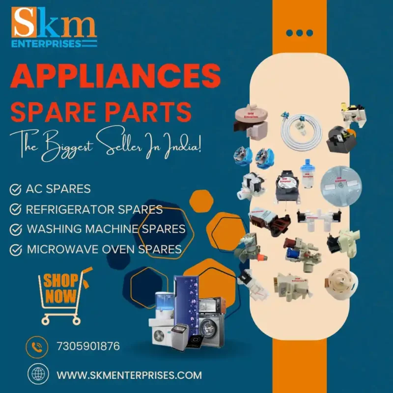 Appliances Spare Parts Shop in Ghilamora, Assam