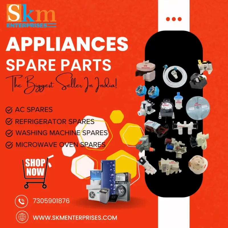 Appliances Spare Parts Shop in Ghilamora, Assam