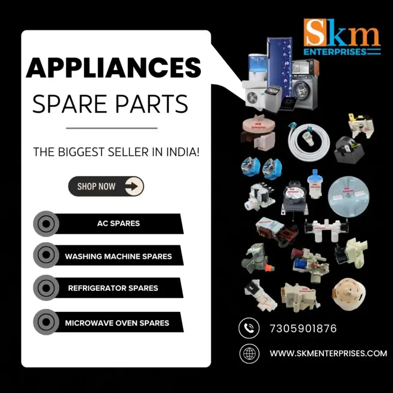 Appliances Spare Parts Shop in Ghograpar, Assam