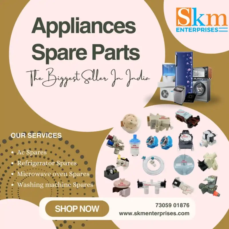 Appliances Spare Parts Shop in Golaghat, Assam