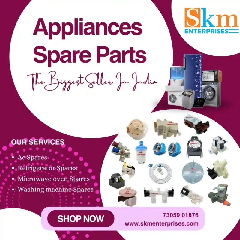 Appliances Spare Parts Shop in Golaghat, Assam