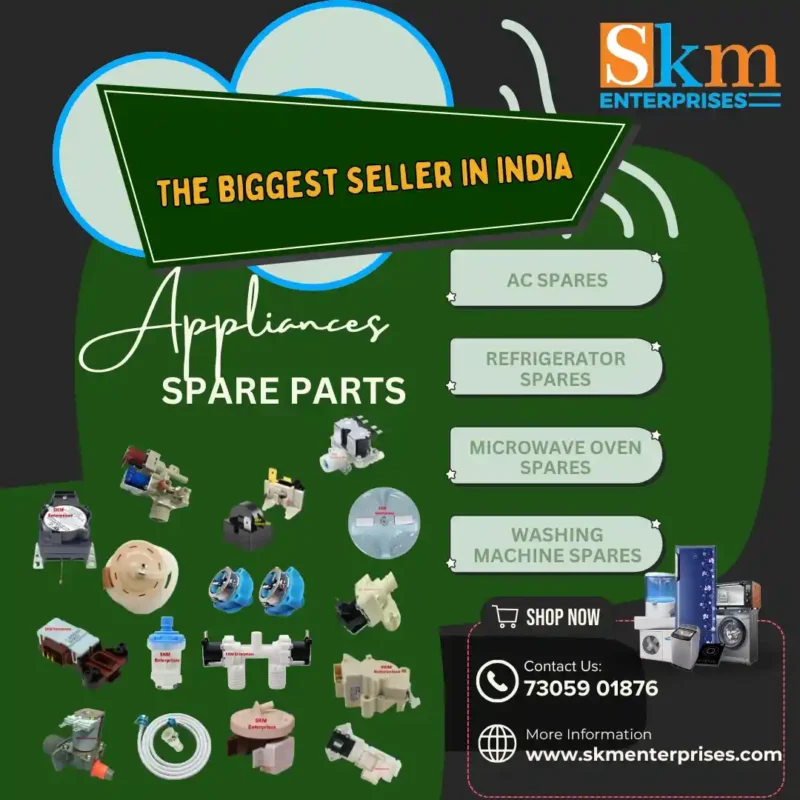 Appliances Spare Parts Shop in Goroimari, Assam