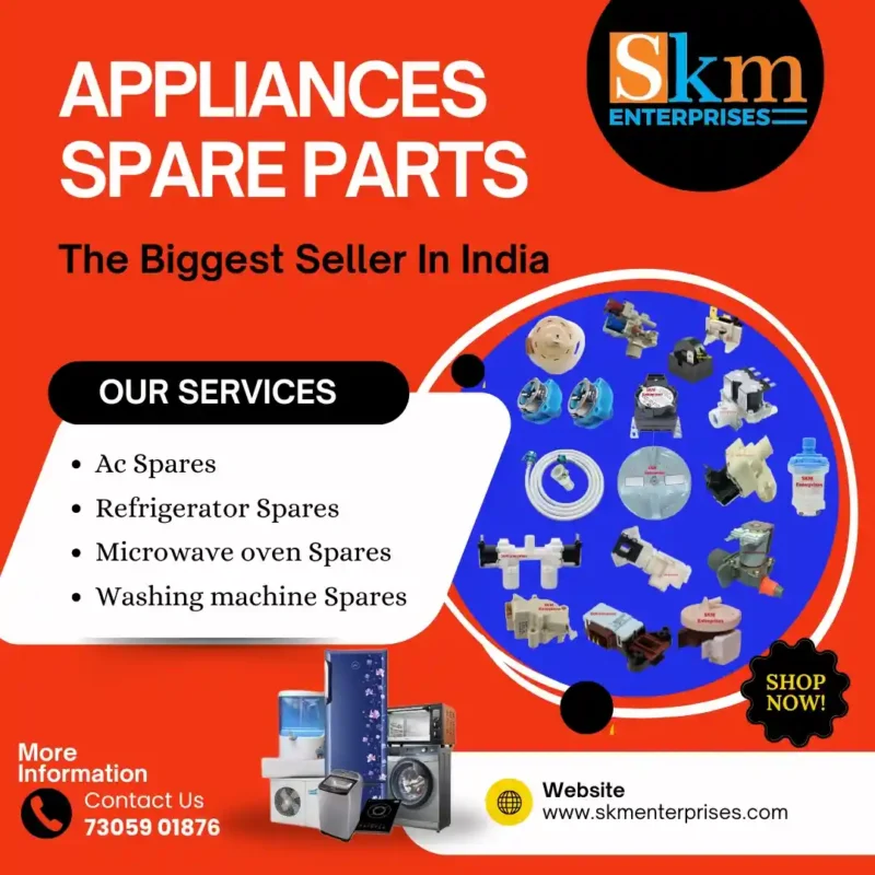 Appliances Spare Parts Shop in Gossaigaon, Assam