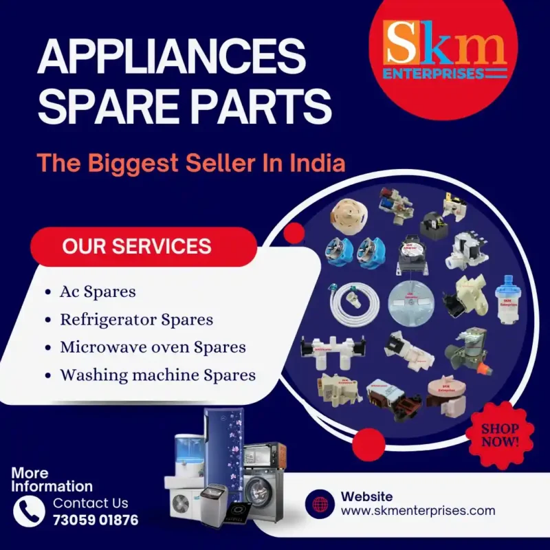 Appliances Spare Parts Shop in Gossaigaon, Assam