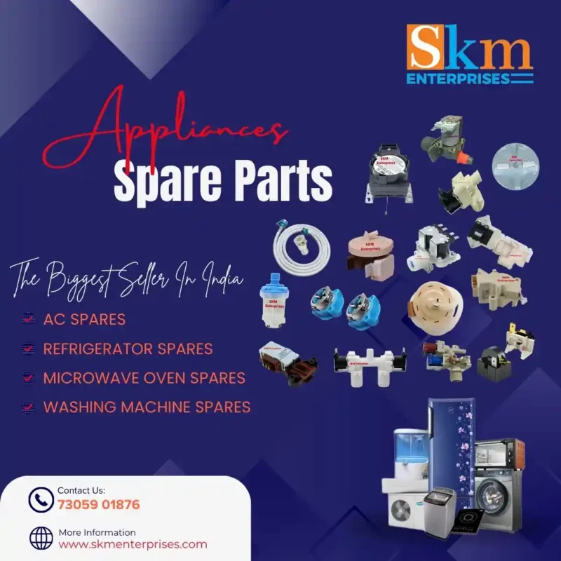 Appliances Spare Parts Shop in Lala, Assam