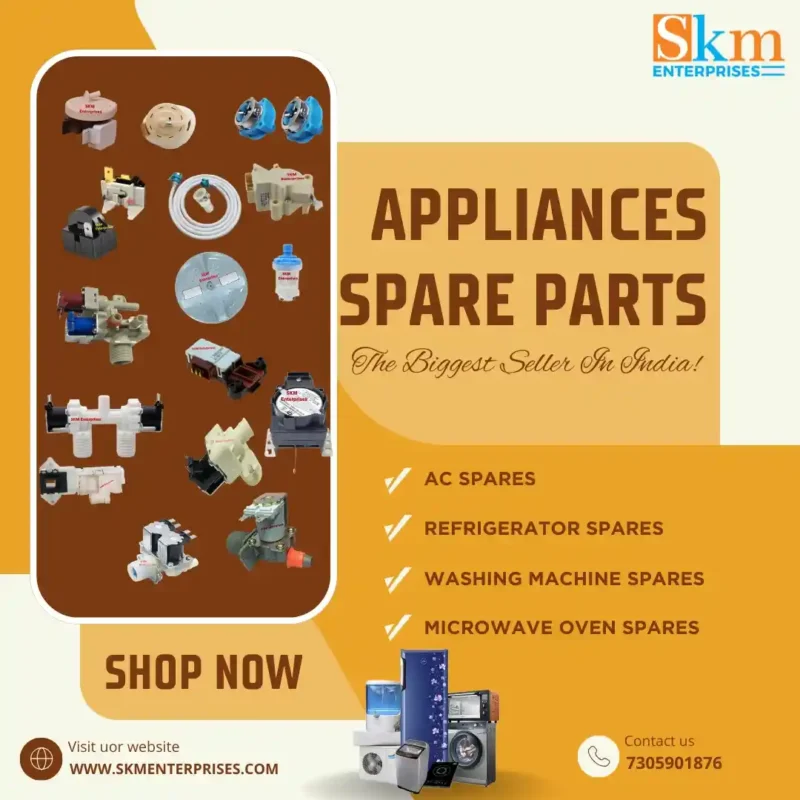 Appliances Spare Parts Shop in Hamren, Assam