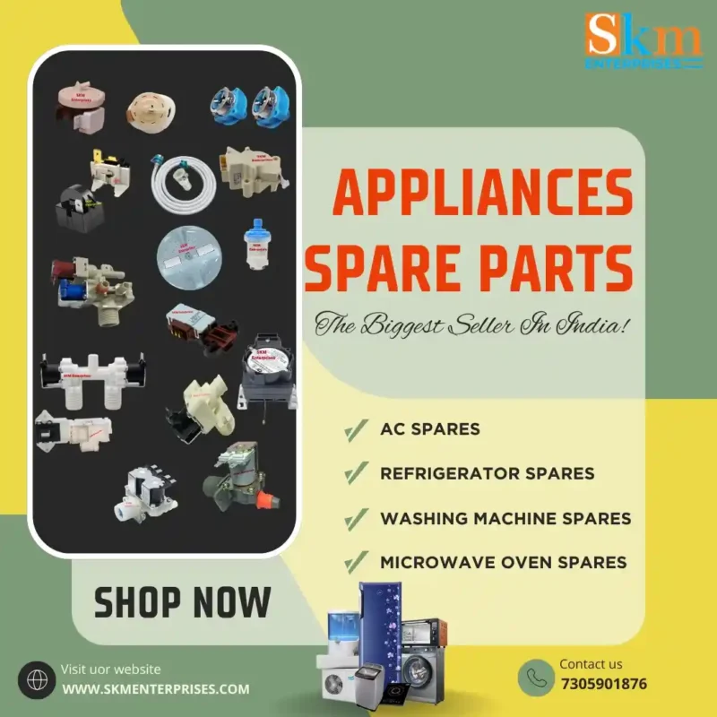 Appliances Spare Parts Shop in Hamren, Assam