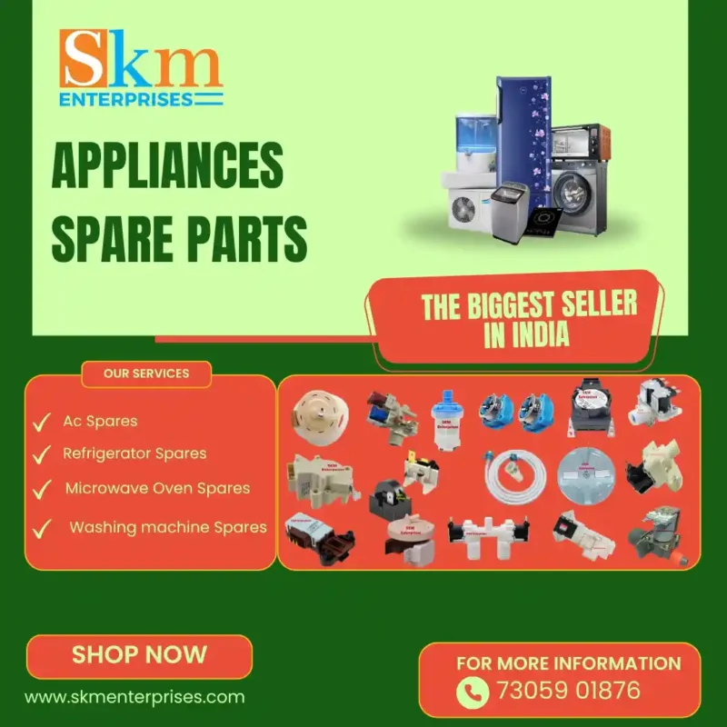 Appliances Spare Parts Shop in Howraghat, Assam