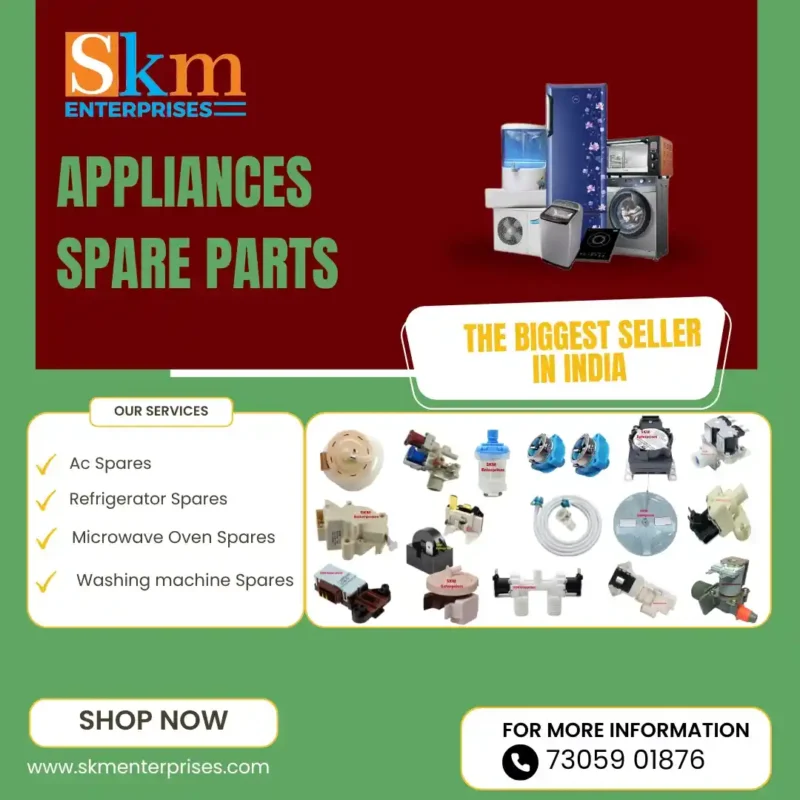 Appliances Spare Parts Shop in Howraghat, Assam