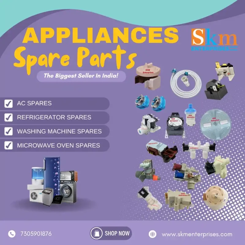 Appliances Spare Parts Shop in Jagiroad, Assam