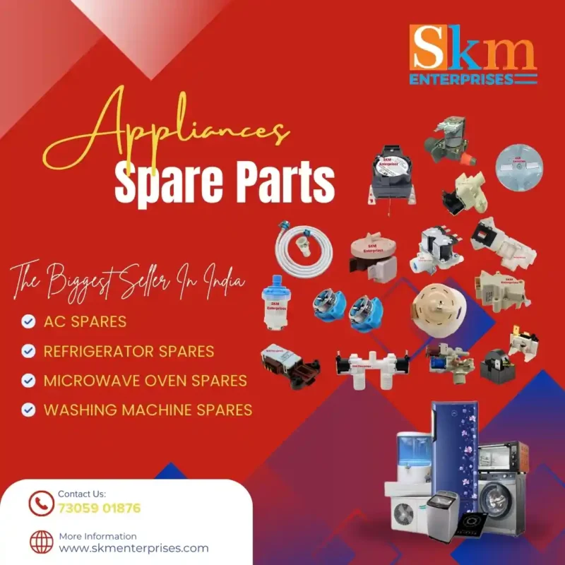 Appliances Spare Parts Shop in Jalukonibari, Assam