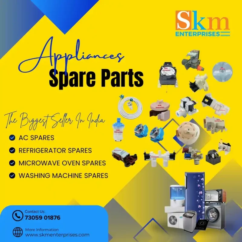 Appliances Spare Parts Shop in Jalukonibari, Assam