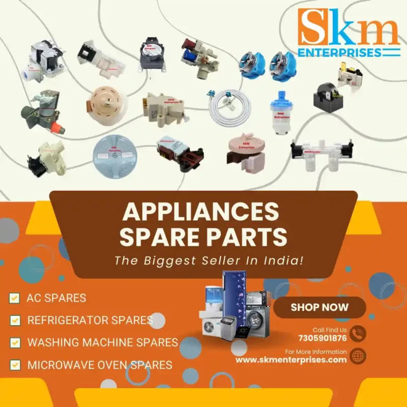Appliances Spare Parts Shop in Kachari, Assam