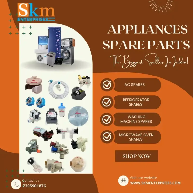 Appliances Spare Parts Shop in Kakapathar, Assam