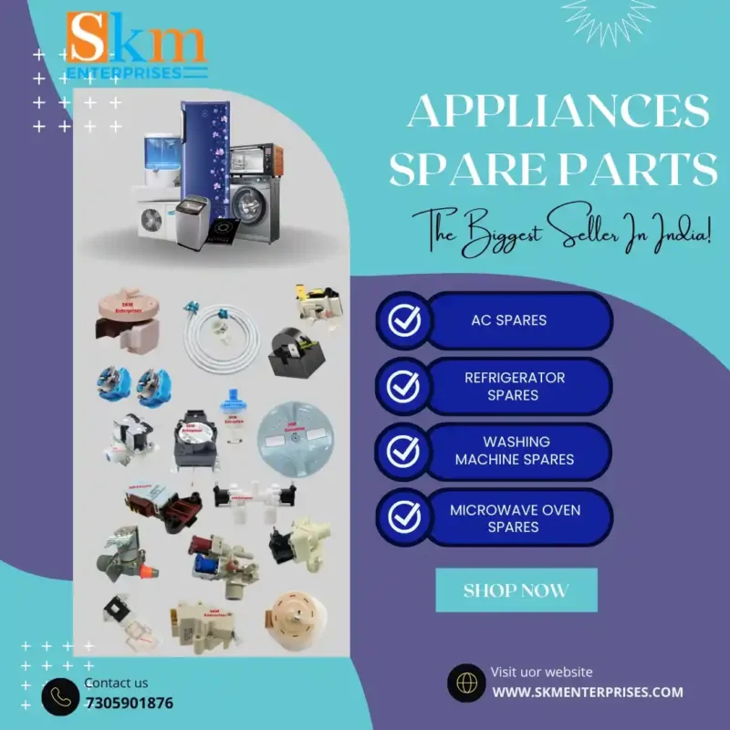 Appliances Spare Parts Shop in Kakapathar, Assam
