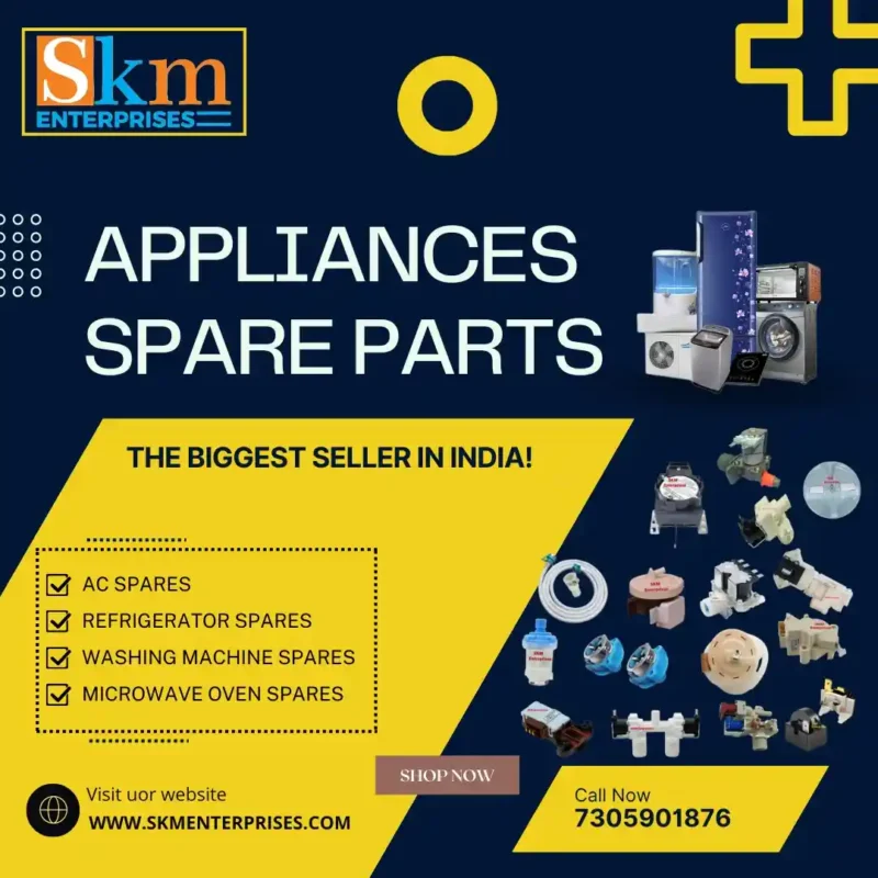 Appliances Spare Parts Shop in Kalaigaon, Assam
