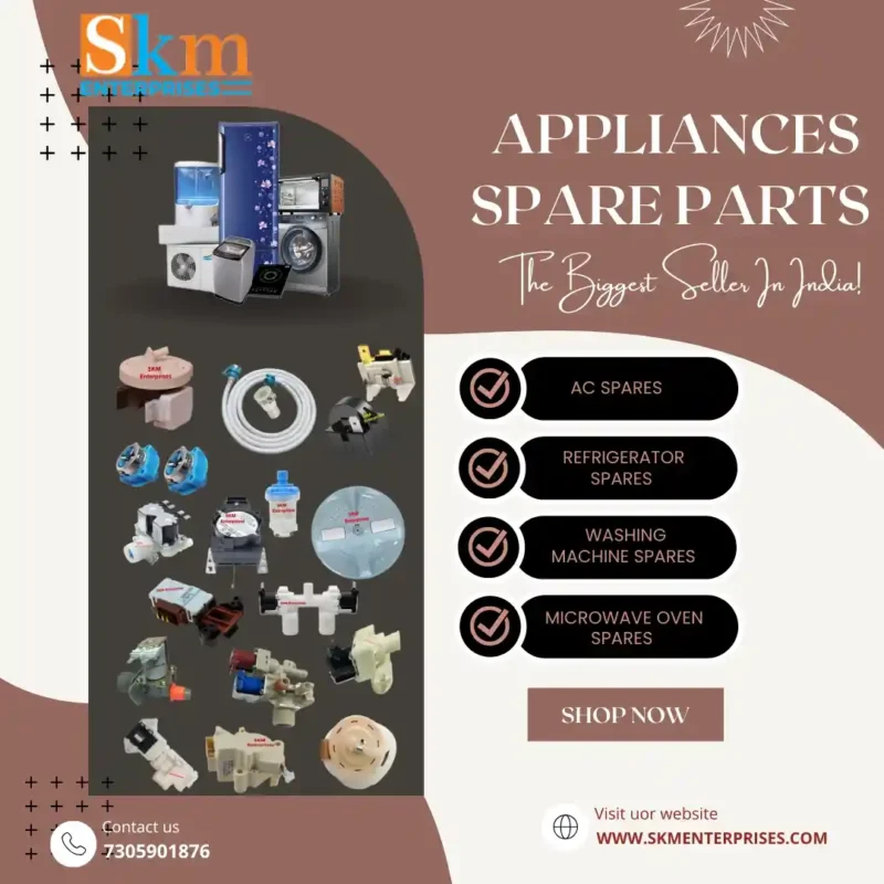 Appliances Spare Parts Shop in Kalaigaon, Assam